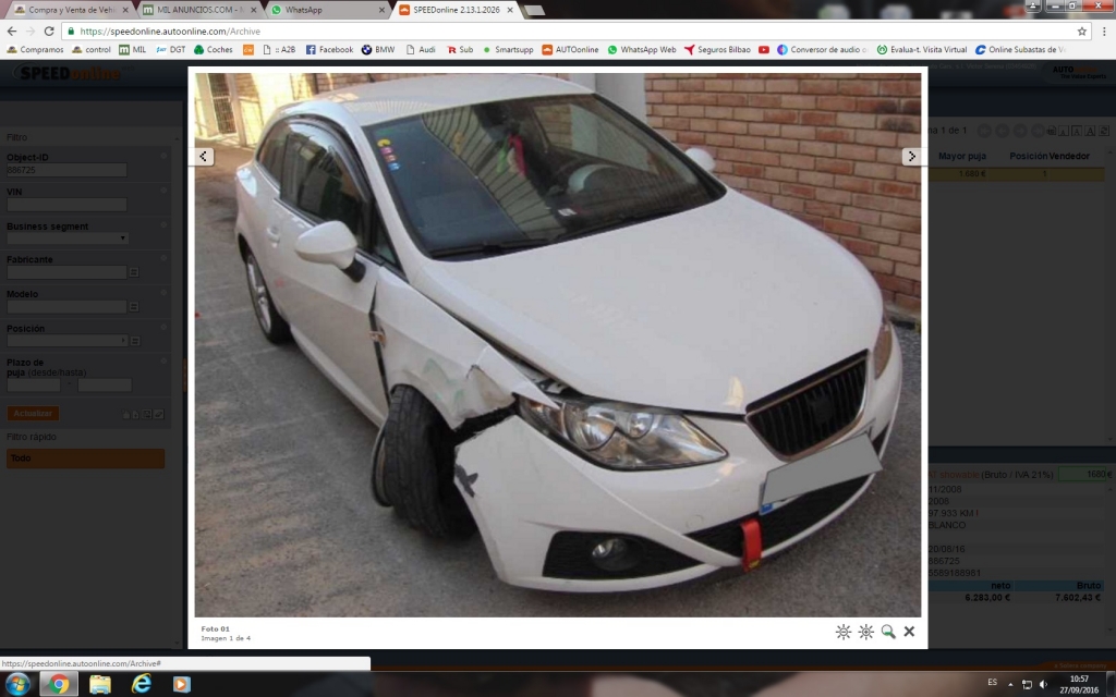 SEAT IBIZA 1.9 TDI 105CV