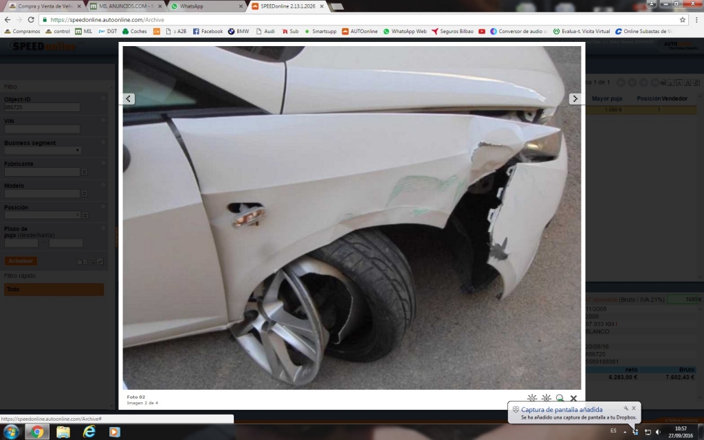 SEAT IBIZA 1.9 TDI 105CV