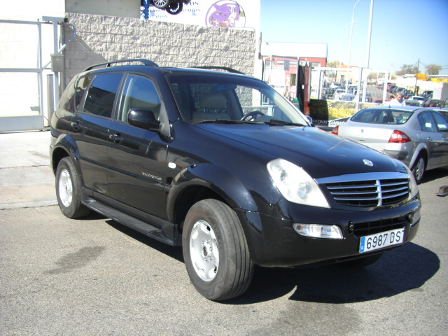 SSANGYOUNG REXTON 2.7 XDI 164CV 4x4