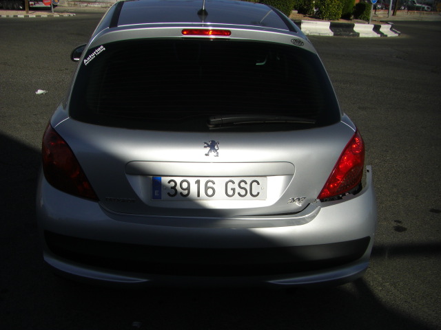 PEUGEOT 207 1.4 VTI 16V SPORT 95CV GASOLINA