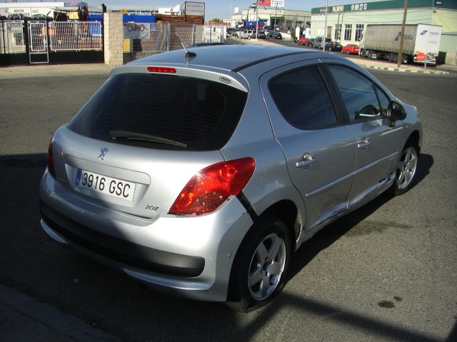 PEUGEOT 207 1.4 VTI 16V SPORT 95CV GASOLINA