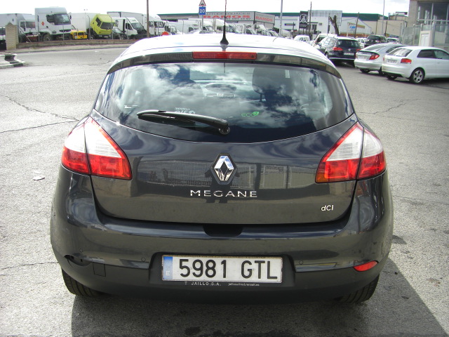 RENAULT MEGANE 1.5 DCI 105CV