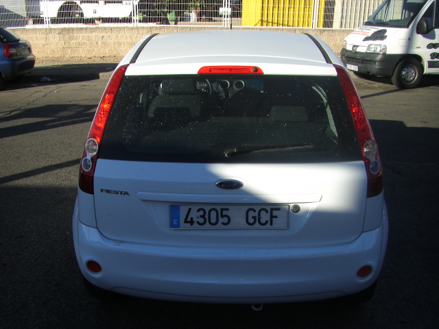 FORD FIESTA 1.3 i 80CV GASOLINA