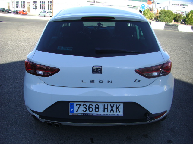 SEAT LEON FR 2.0TDI 150CV