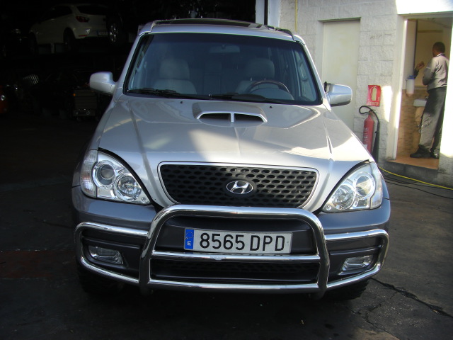 HYNDAI TERRACAN 2.9 D 163CV