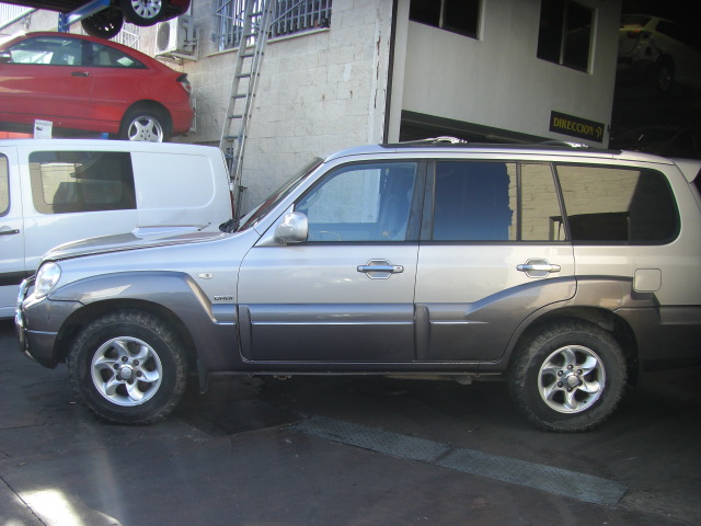 HYNDAI TERRACAN 2.9 D 163CV