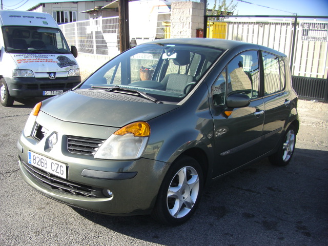 RENAULT MODUS 1.6 GASOLINA 110CV