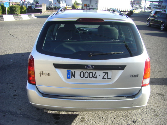 FORD FOCUS FAMILIAR 1.8 TDCI 90CV