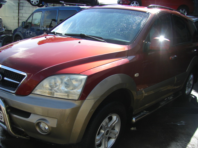 KIA SORENTO 2.5 EX DIESEL 140CV