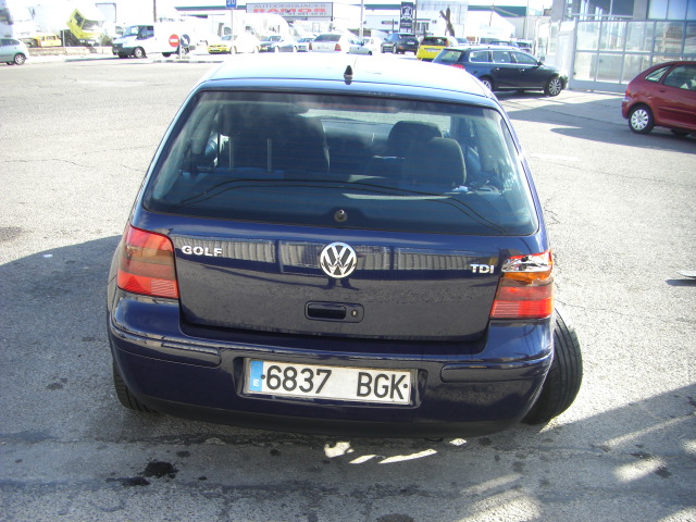 VOLKSWAGEN GOLF IV 1.9 TDI 110CV