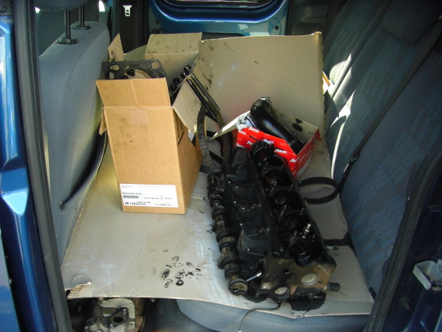 FORD TTRANSIT CONNET 1.8 D 110CV