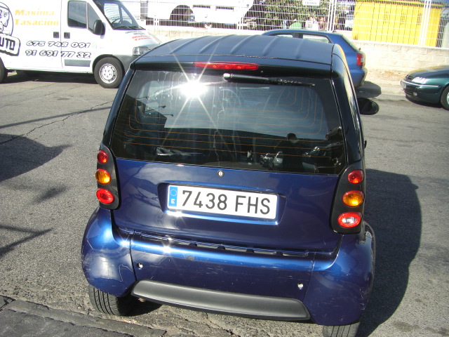 SMART FORTWO COUPE 700CC 61CV GASOLINA
