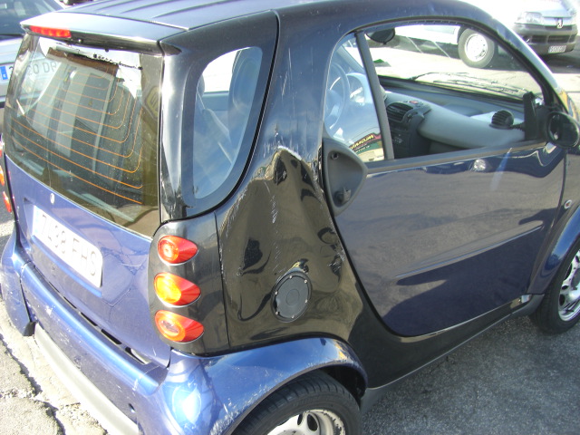 SMART FORTWO COUPE 700CC 61CV GASOLINA