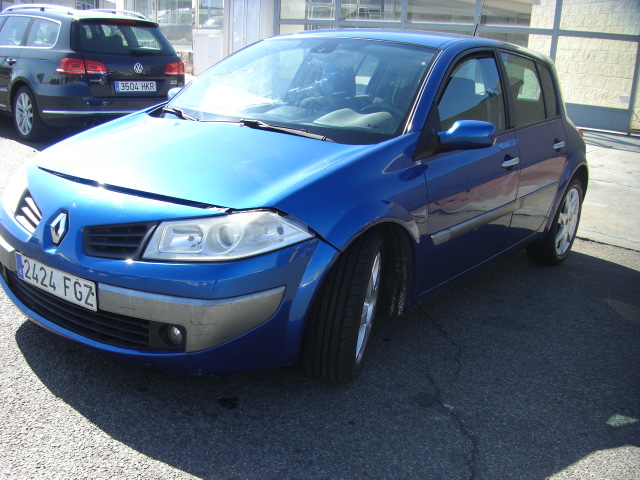 RENAULT MEGANE 2.0 DCI 150CV