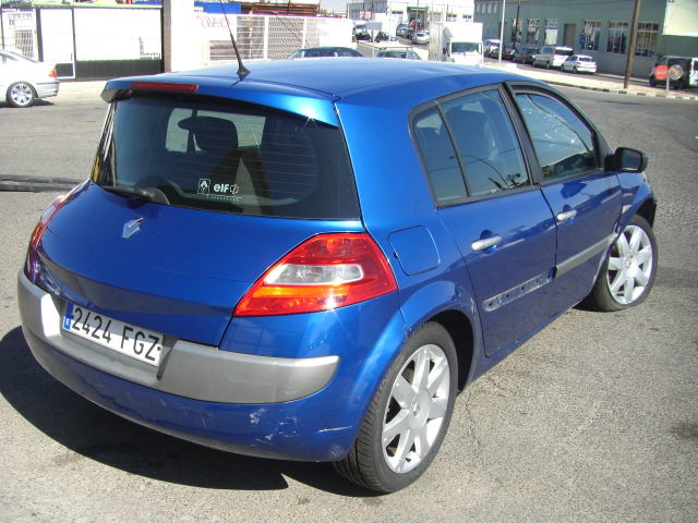 RENAULT MEGANE 2.0 DCI 150CV
