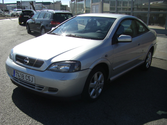 OPEL ASTRA G COUPE 2.2 GASOLINA 145CV AUTOMATICO