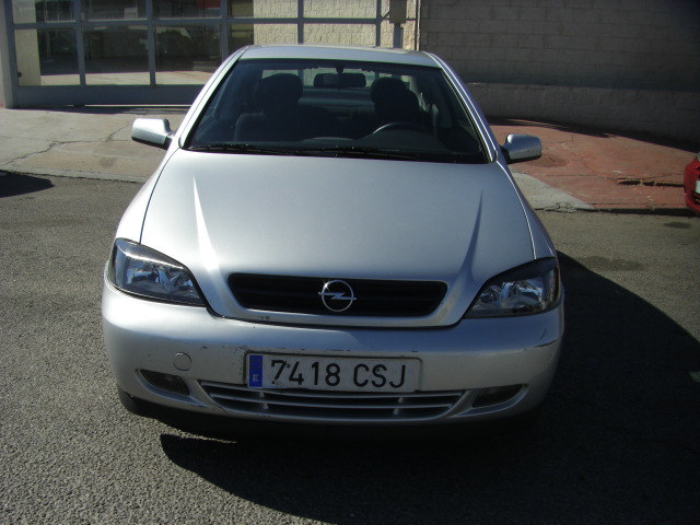 OPEL ASTRA G COUPE 2.2 GASOLINA 145CV AUTOMATICO