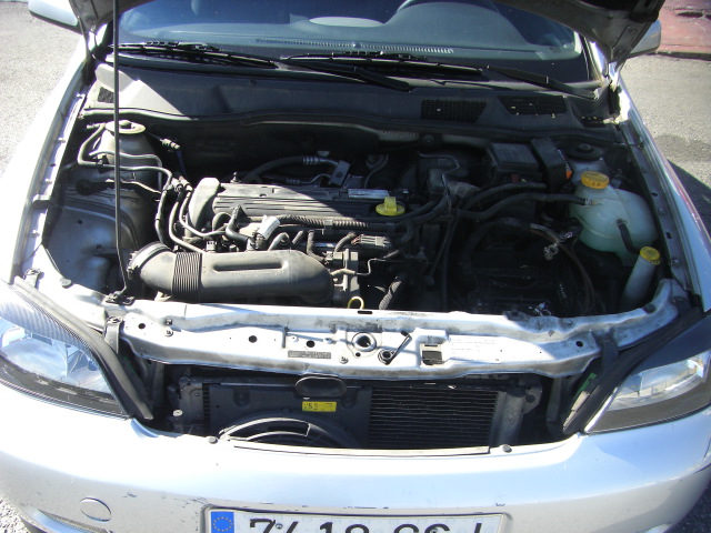 OPEL ASTRA G COUPE 2.2 GASOLINA 145CV AUTOMATICO