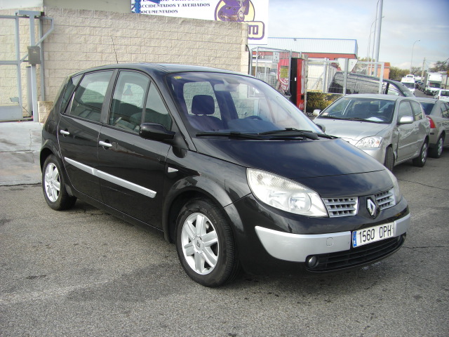RENAULT MEGANE SCENIC 1.9 DCI 120CV
