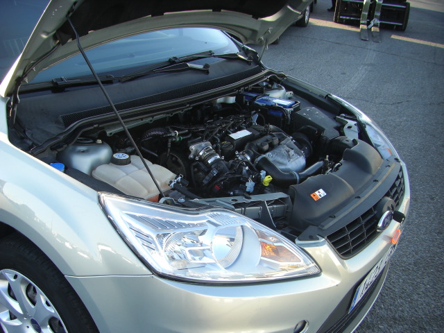 FORD FOCUS FAMILIAR 1.6 TDCI 110CV