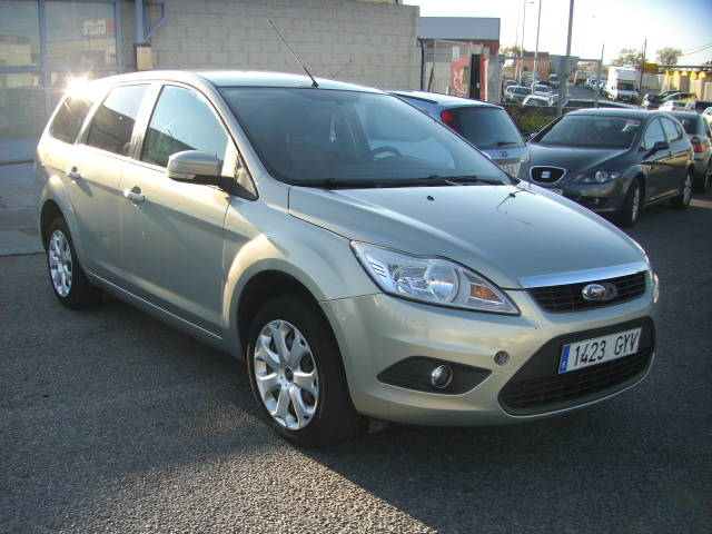 FORD FOCUS FAMILIAR 1.6 TDCI 110CV