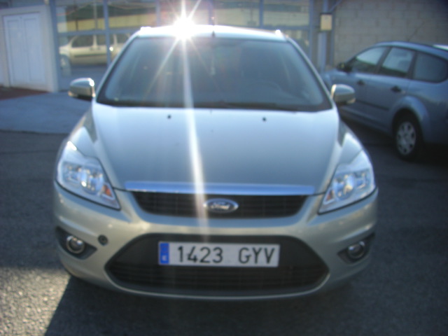FORD FOCUS FAMILIAR 1.6 TDCI 110CV