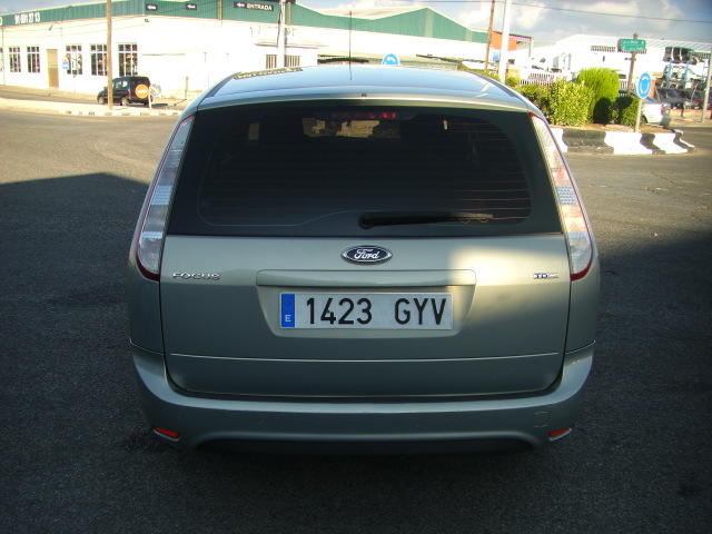 FORD FOCUS FAMILIAR 1.6 TDCI 110CV