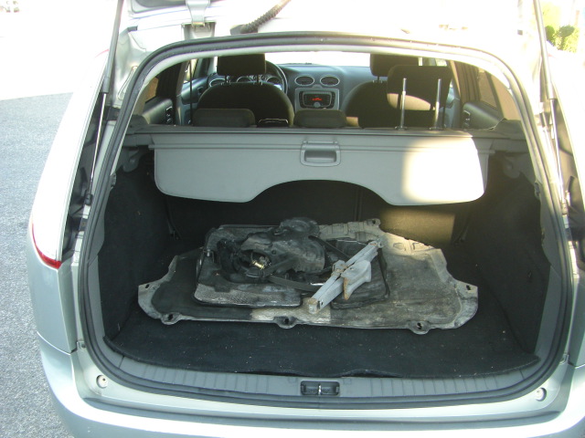 FORD FOCUS FAMILIAR 1.6 TDCI 110CV