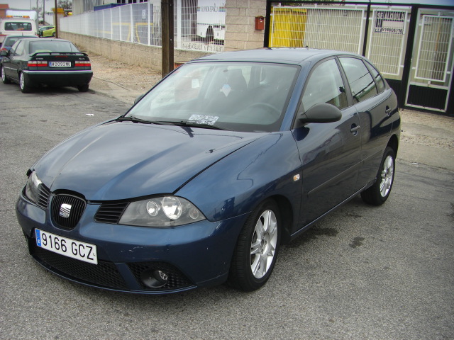 SEAT IBIZA 1.4 GASOLINA 85CV