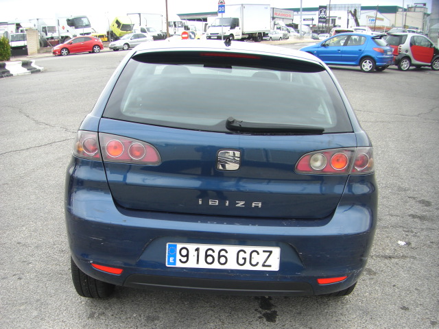 SEAT IBIZA 1.4 GASOLINA 85CV