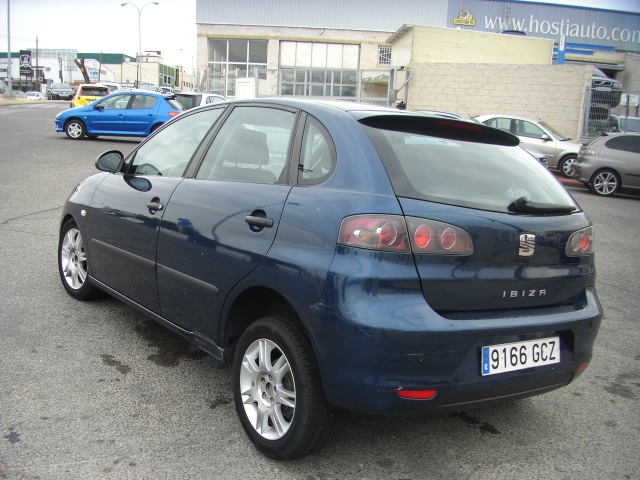 SEAT IBIZA 1.4 GASOLINA 85CV