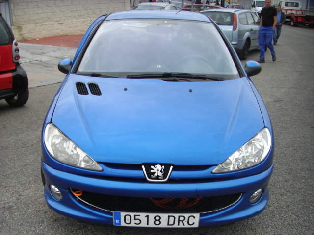 PEUGEOT 206 1.4 HDI 68CV