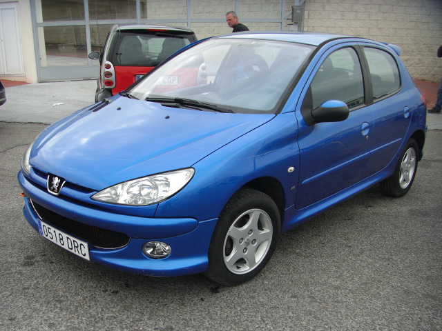 PEUGEOT 206 1.4 HDI 68CV