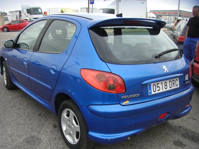 PEUGEOT 206 1.4 HDI 68CV