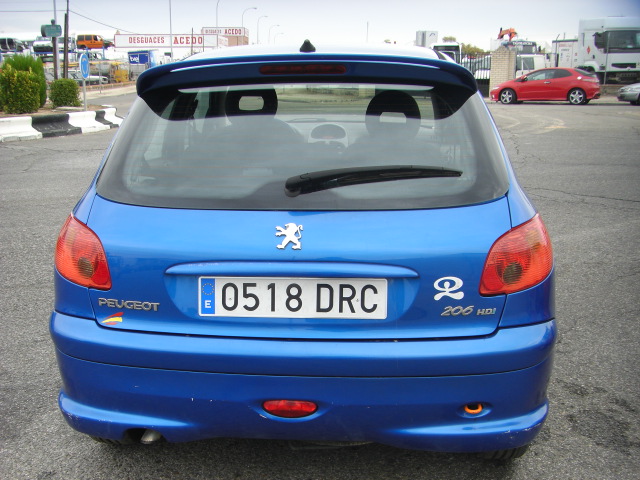 PEUGEOT 206 1.4 HDI 68CV