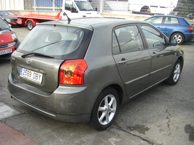 TOYOTA COROLLA SOL 1.6 I 110CV