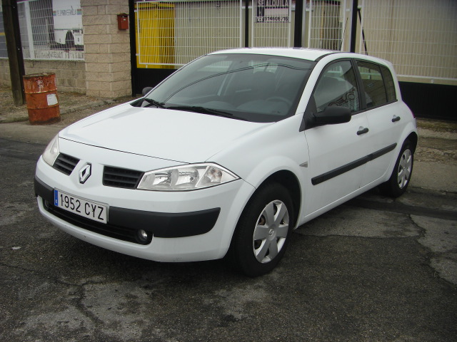RENAULT MEGANE 1.5 DCI 80CV