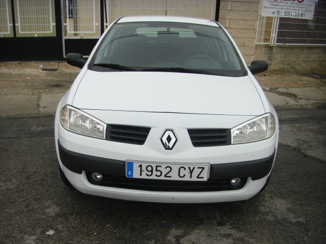 RENAULT MEGANE 1.5 DCI 80CV