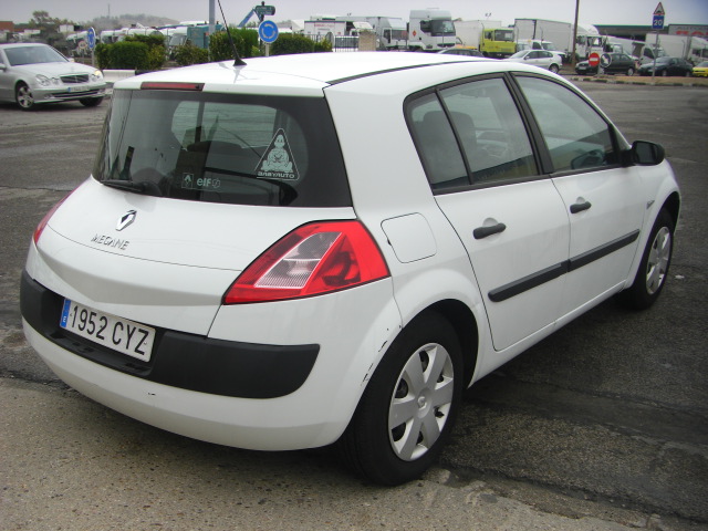 RENAULT MEGANE 1.5 DCI 80CV