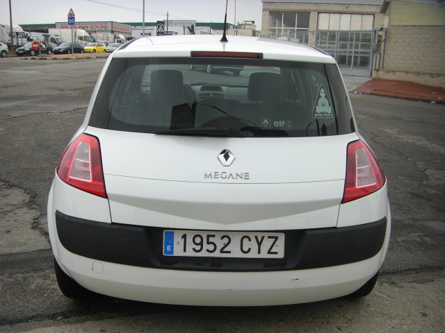 RENAULT MEGANE 1.5 DCI 80CV