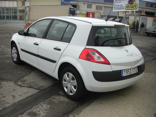 RENAULT MEGANE 1.5 DCI 80CV