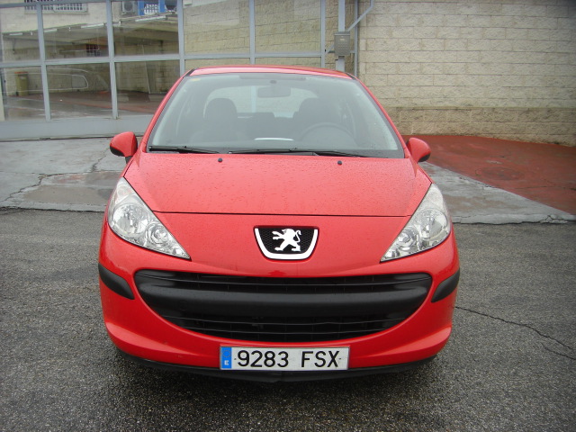 PEUGEOT 207 CONFORT 1.4 GASOLINA 95CV