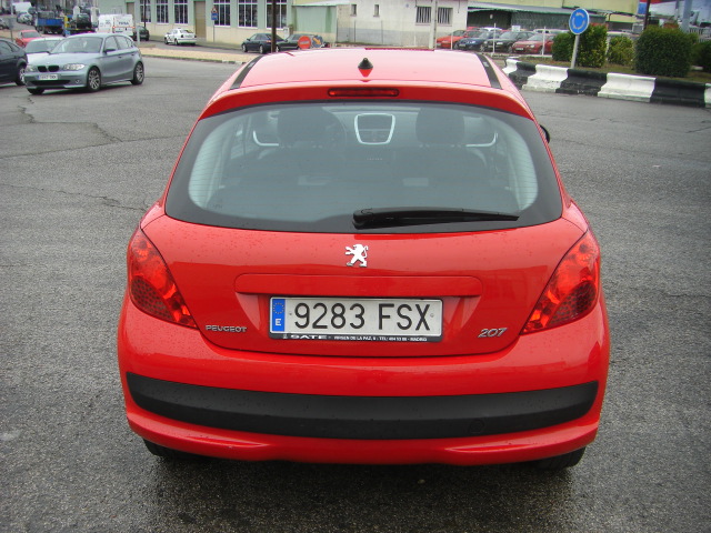PEUGEOT 207 CONFORT 1.4 GASOLINA 95CV