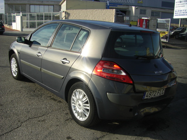 RENAULT MEGANE 2.0 GASOLINA 134CV