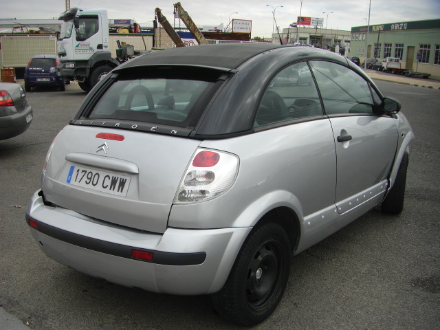 CITROEN C-3 PLURIE 1.4 HDI 70 CV CABRIO