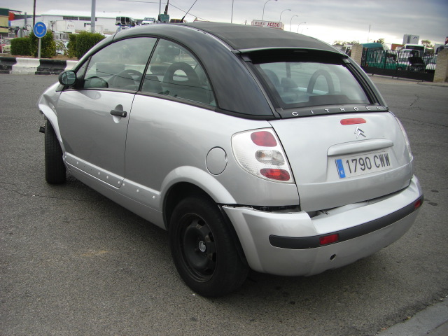 CITROEN C-3 PLURIE 1.4 HDI 70 CV CABRIO