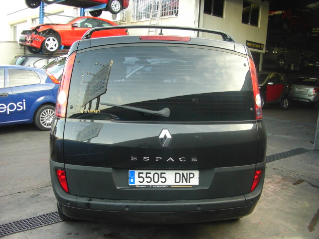RENAULT GRAND ESPACE 3.0 DCI 177CV AUTOMATICO 7 PLAZAS