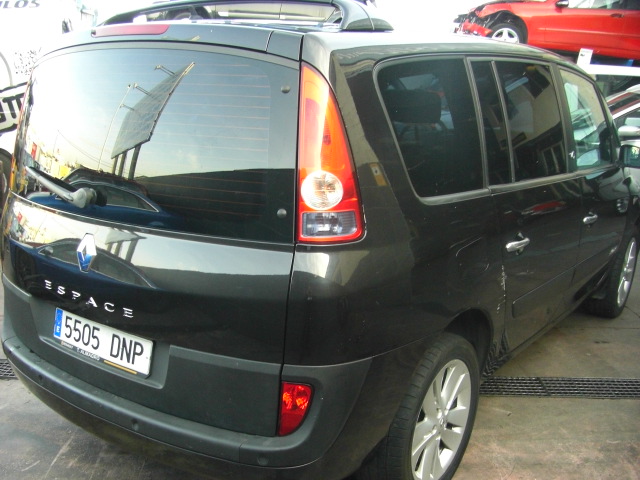 RENAULT GRAND ESPACE 3.0 DCI 177CV AUTOMATICO 7 PLAZAS