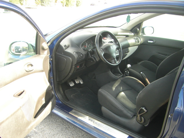 PEUGEOT 206 1.6 GASOLINA 108 CV