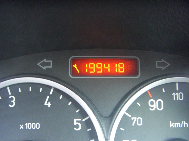 PEUGEOT 206 1.6 GASOLINA 108 CV